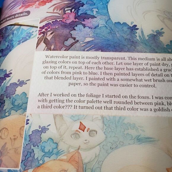 Rare Beautiful Childrens Floral Frolic HB Book Beginner Reader Animal Fox - Picture 11 of 15